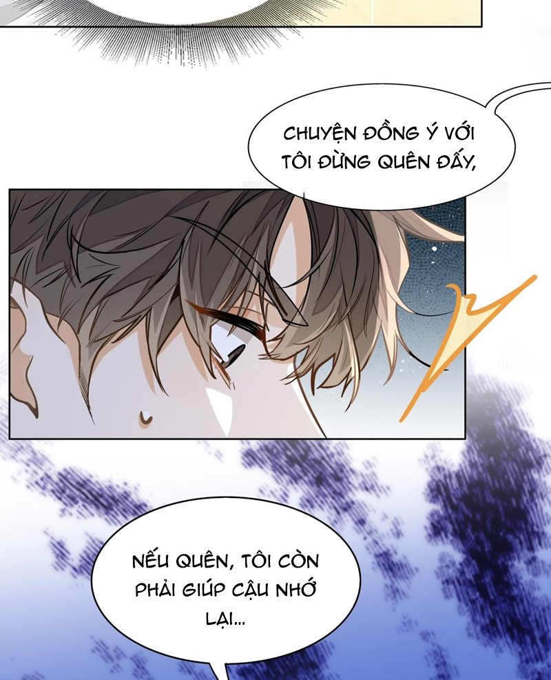 Tôi Thích Tin Tức Tố Của Cậu Chapter 13 - Trang 4