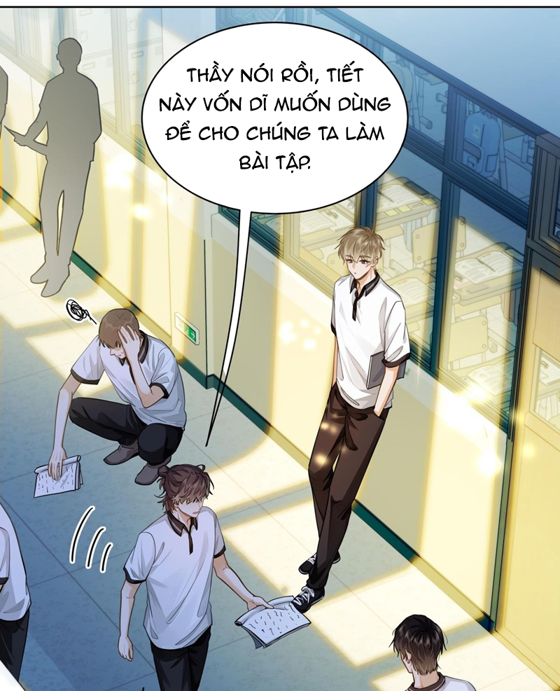 Tôi Thích Tin Tức Tố Của Cậu Chapter 13 - Trang 4