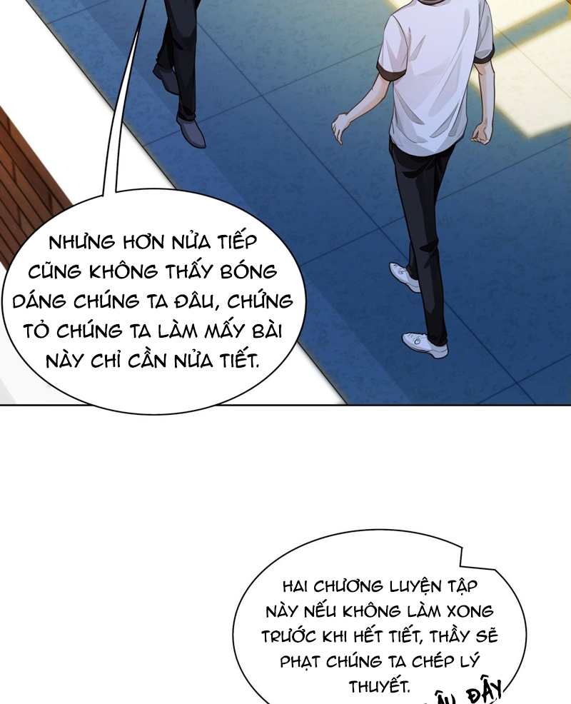 Tôi Thích Tin Tức Tố Của Cậu Chapter 13 - Trang 4