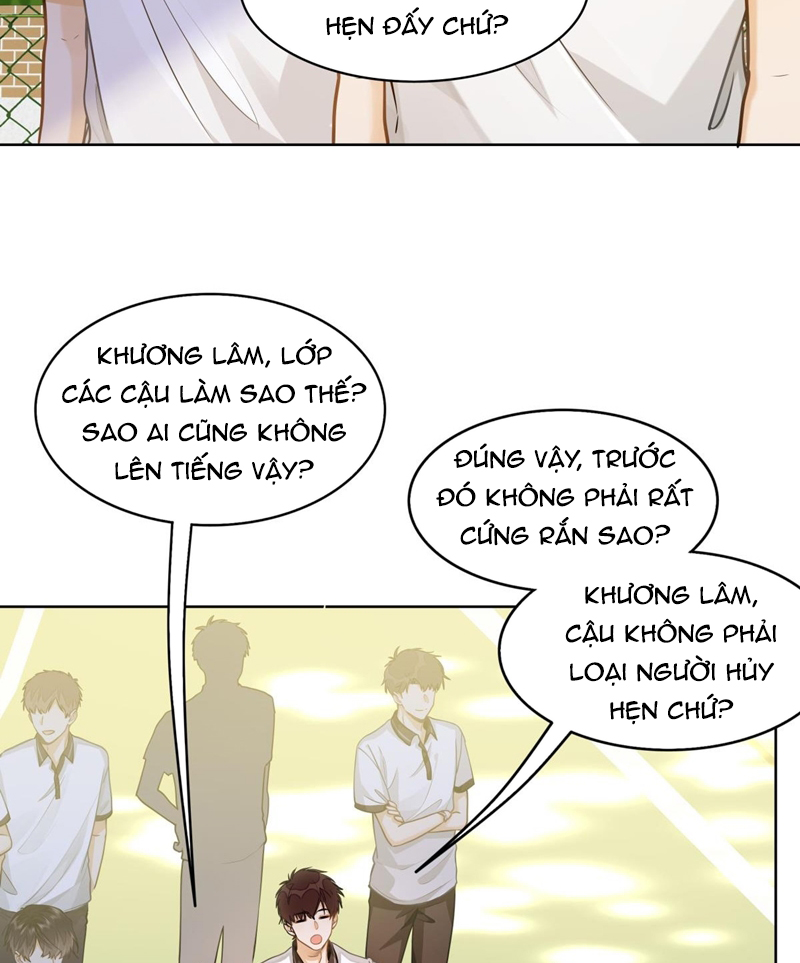 Tôi Thích Tin Tức Tố Của Cậu Chapter 13 - Trang 4