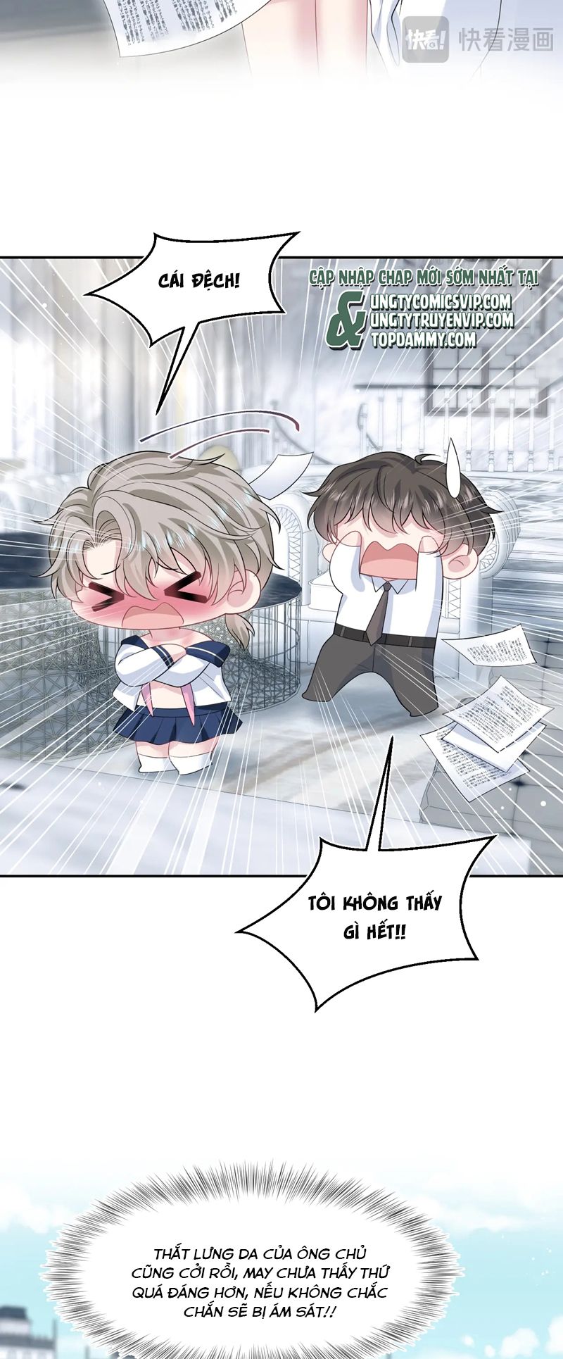 Tuyệt Mỹ Bạch Liên Hoa Online Dạy Học Chap 280 - Next Chap 281