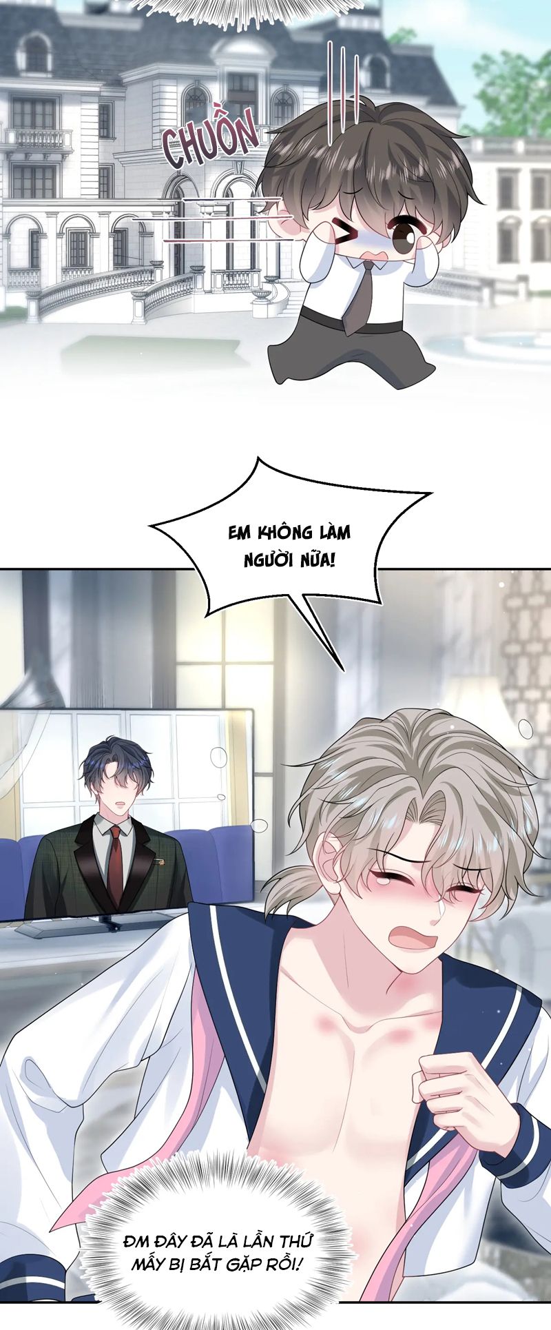 Tuyệt Mỹ Bạch Liên Hoa Online Dạy Học Chap 280 - Next Chap 281