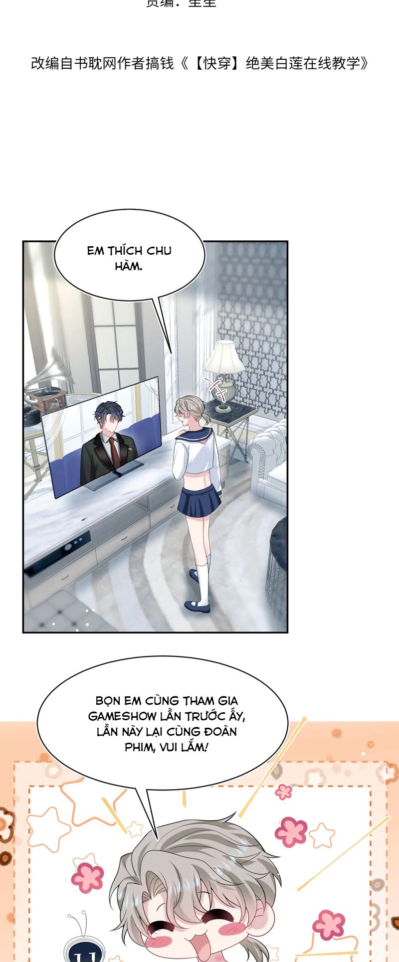 Tuyệt Mỹ Bạch Liên Hoa Online Dạy Học Chap 280 - Next Chap 281