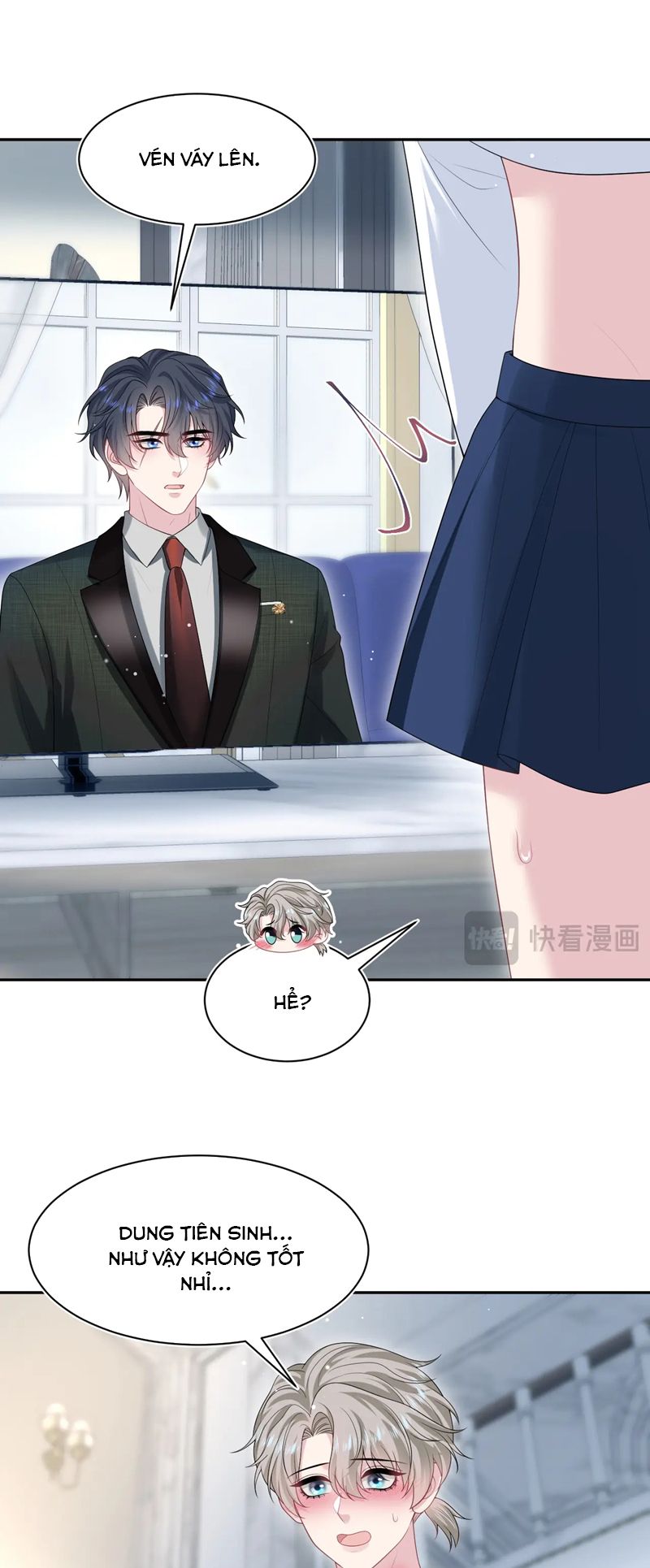 Tuyệt Mỹ Bạch Liên Hoa Online Dạy Học Chap 280 - Next Chap 281
