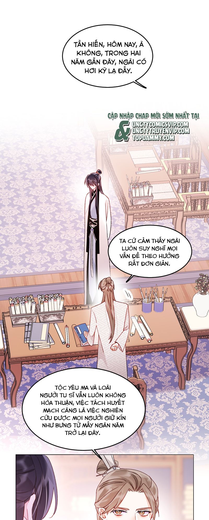 Tôi Phải Làm 1 Kẻ Đại Xấu Xa Chapter 122 - Trang 4