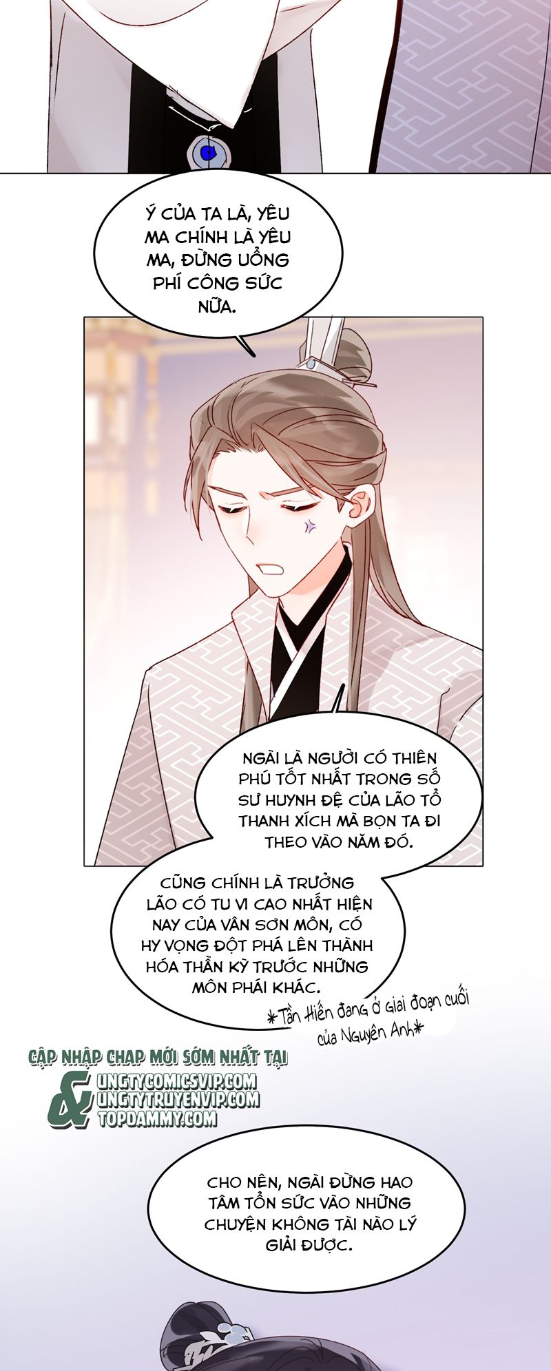 Tôi Phải Làm 1 Kẻ Đại Xấu Xa Chapter 122 - Trang 4