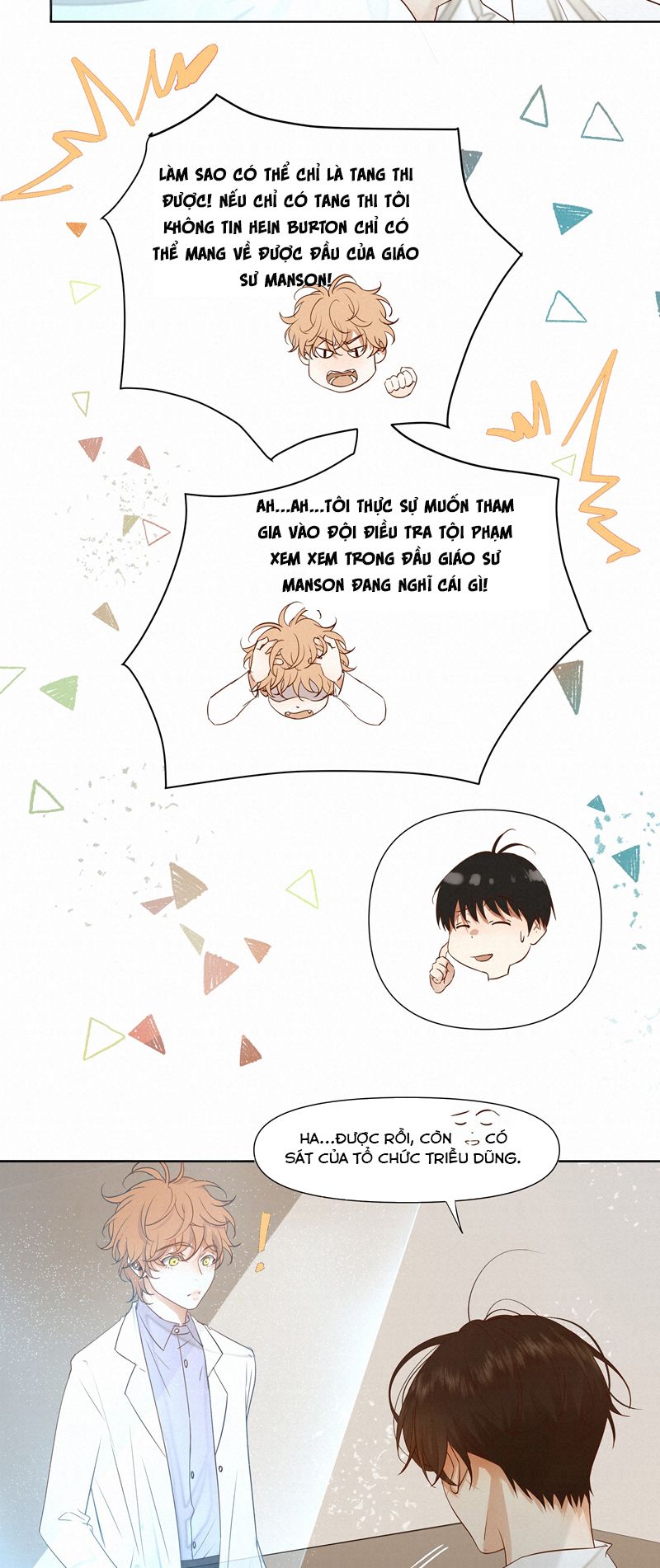 Tuyệt Xử Phùng Sinh Chapter 22 - Trang 4
