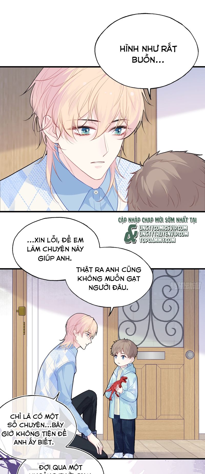 Anh Ấy Chưa Từng Rơi Xuống Chap 56 - Trang 4