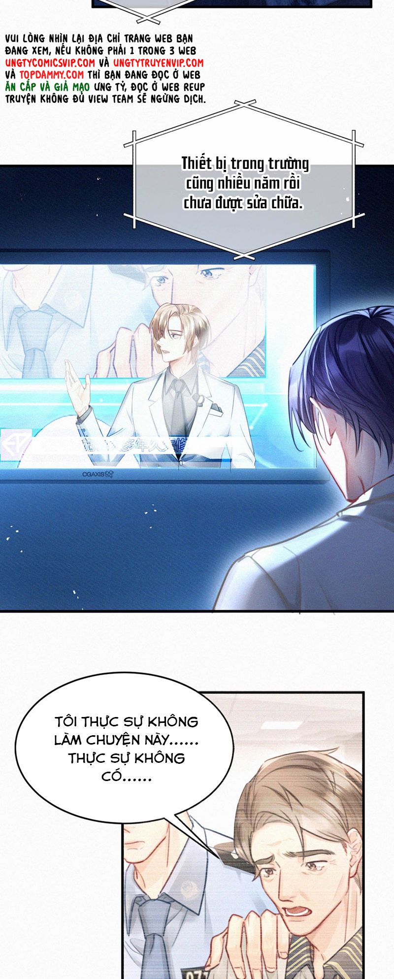 Môi Súng Chapter 119 - Trang 4