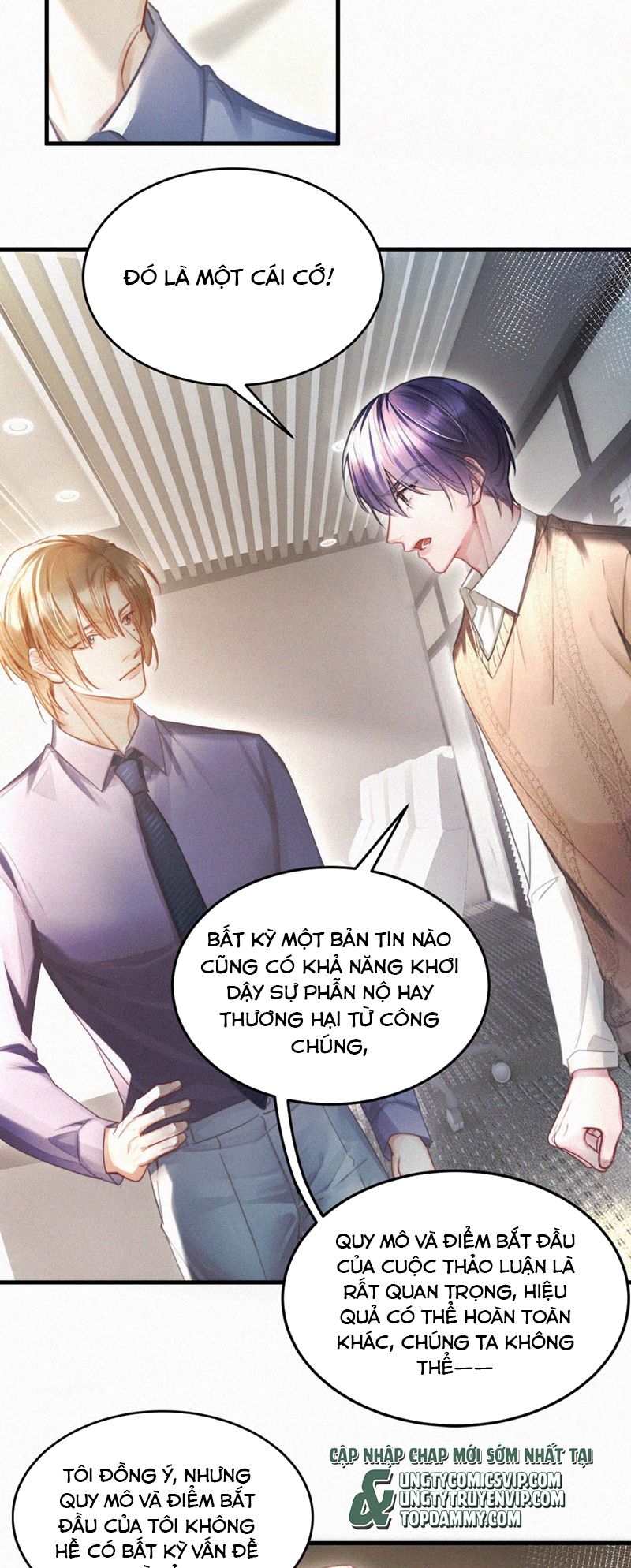 Môi Súng Chapter 119 - Trang 4