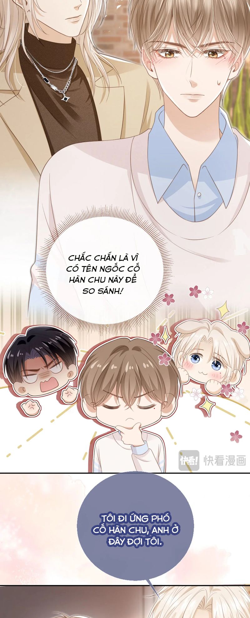 Bạch Nguyệt Quang Hắn Yêu Thế Thân Rồi Sao?! Chapter 16 - Trang 4