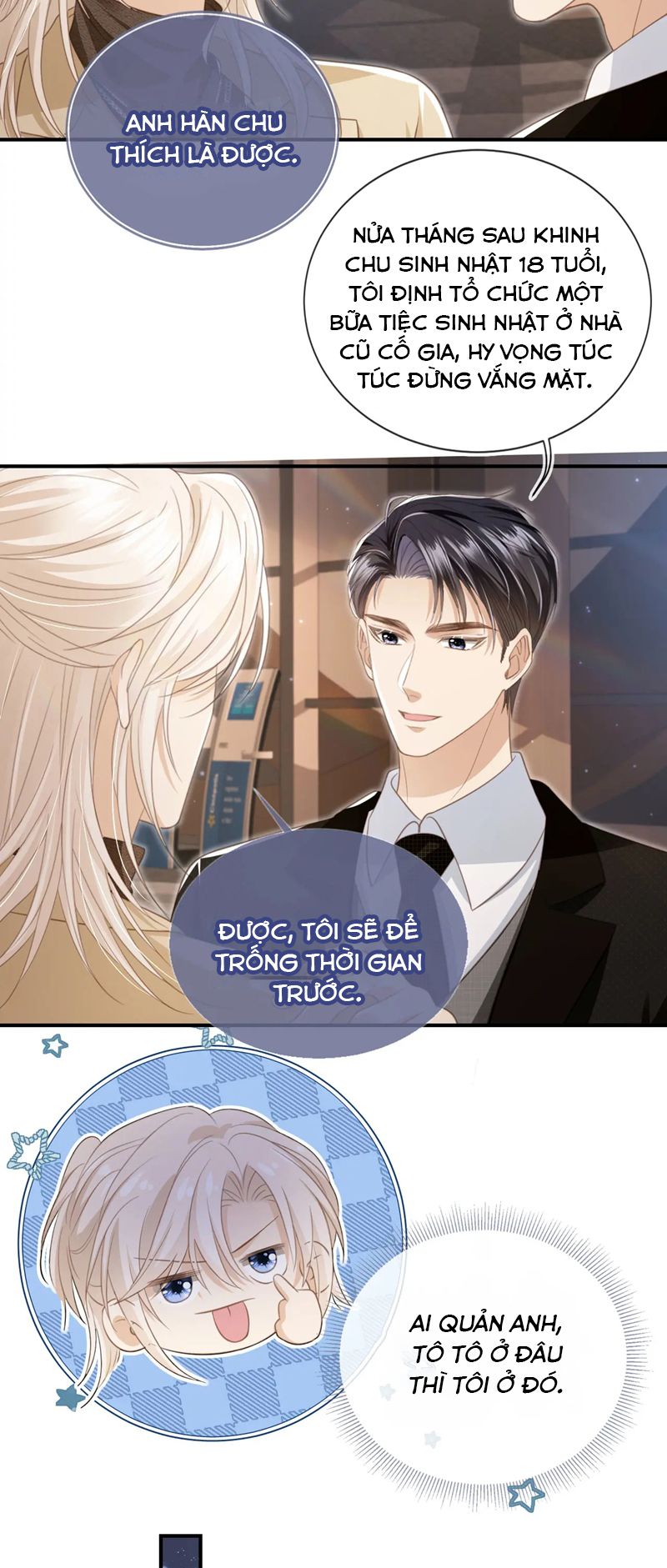 Bạch Nguyệt Quang Hắn Yêu Thế Thân Rồi Sao?! Chapter 16 - Trang 4