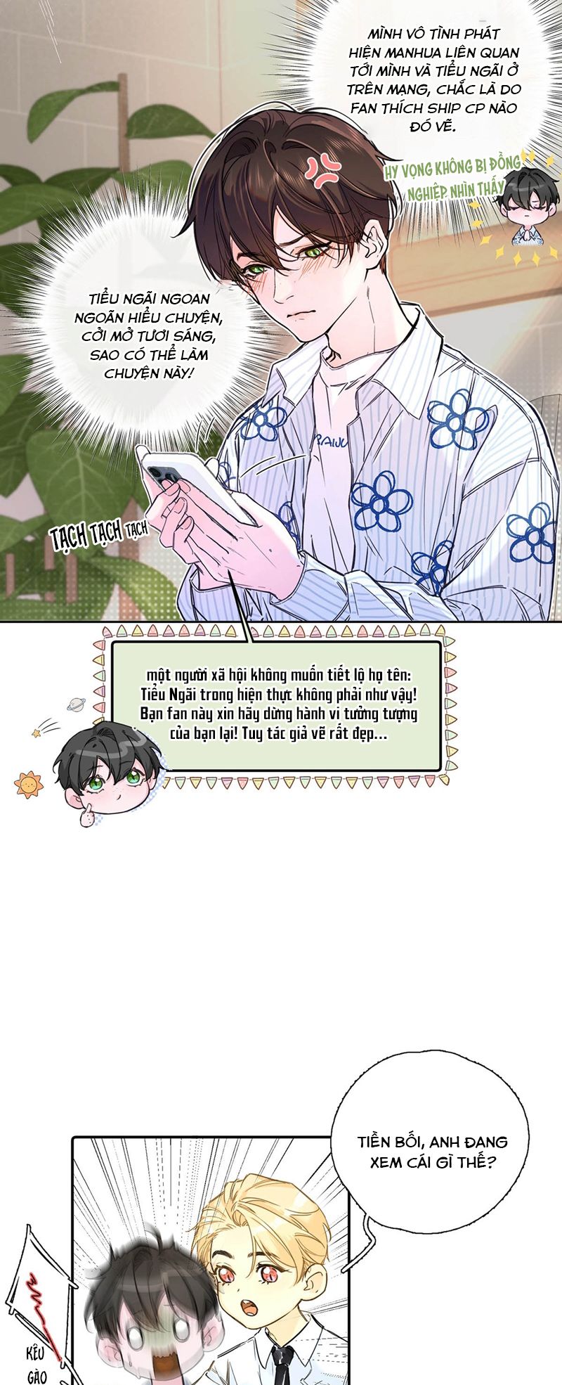 Từ Số Không Bắt Đầu Làm Bạn Trai Chapter 1 - Trang 4