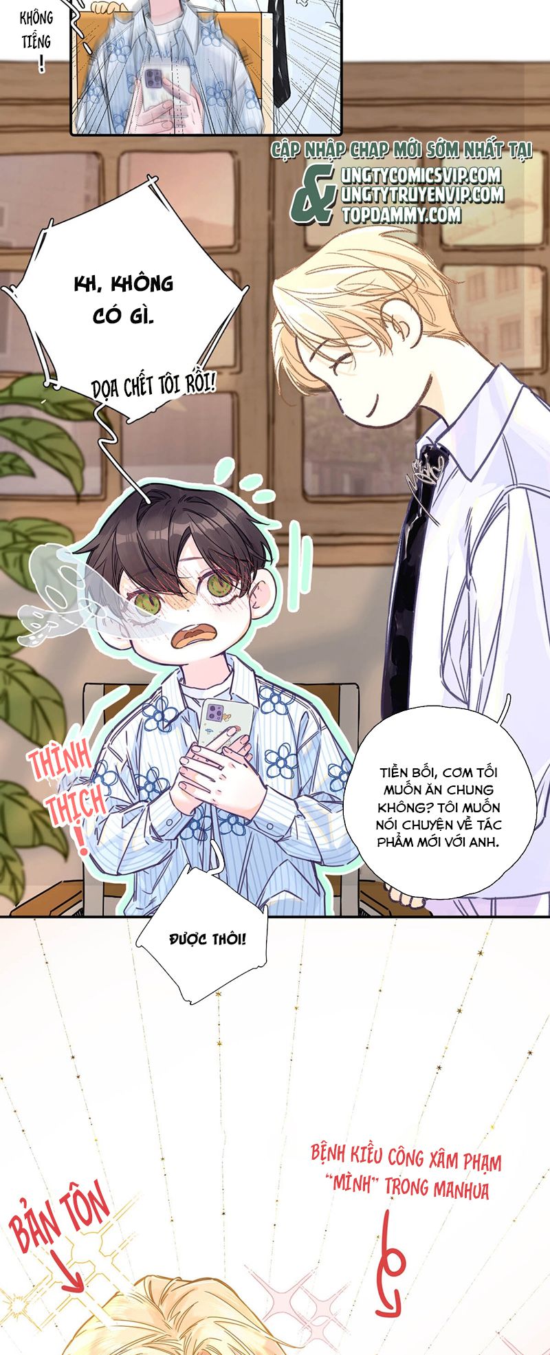 Từ Số Không Bắt Đầu Làm Bạn Trai Chapter 1 - Trang 4