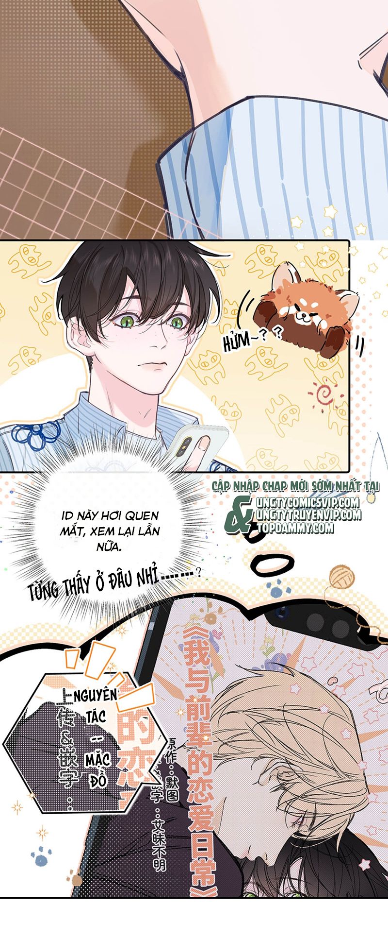 Từ Số Không Bắt Đầu Làm Bạn Trai Chapter 1 - Trang 4