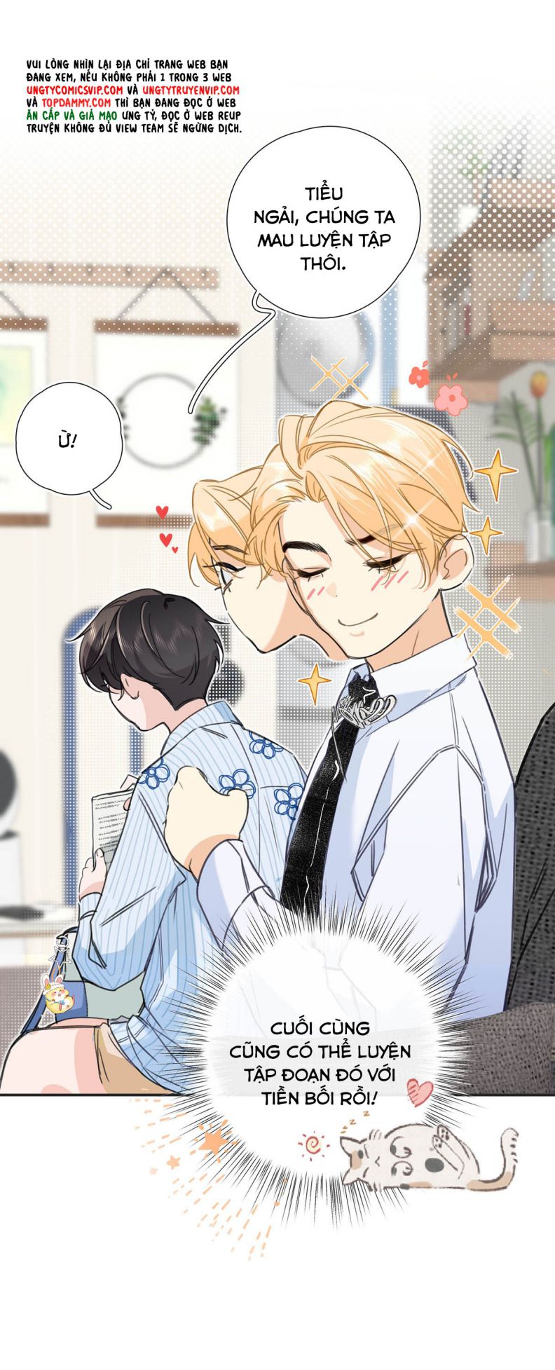Từ Số Không Bắt Đầu Làm Bạn Trai Chapter 2 - Trang 4