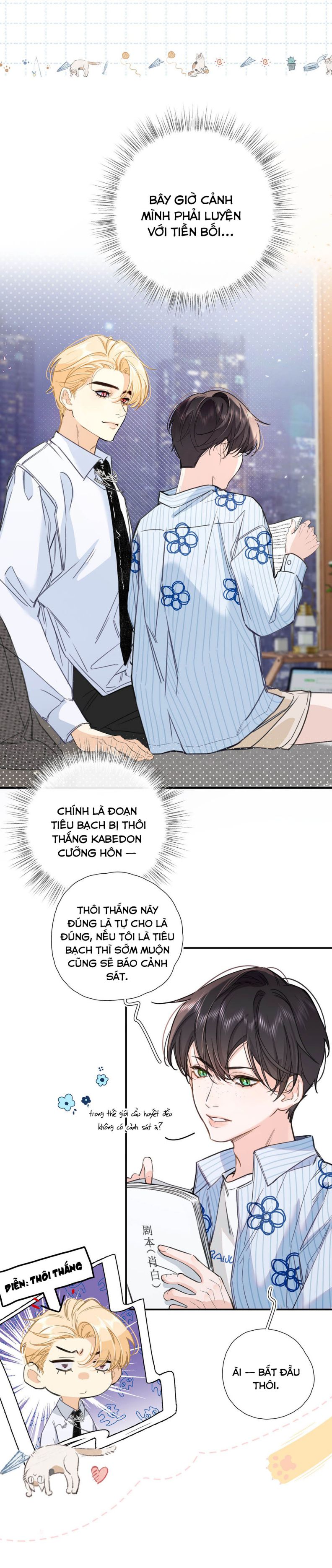 Từ Số Không Bắt Đầu Làm Bạn Trai Chapter 2 - Trang 4