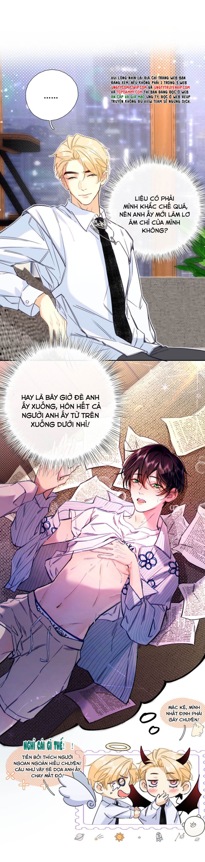 Từ Số Không Bắt Đầu Làm Bạn Trai Chapter 2 - Trang 4