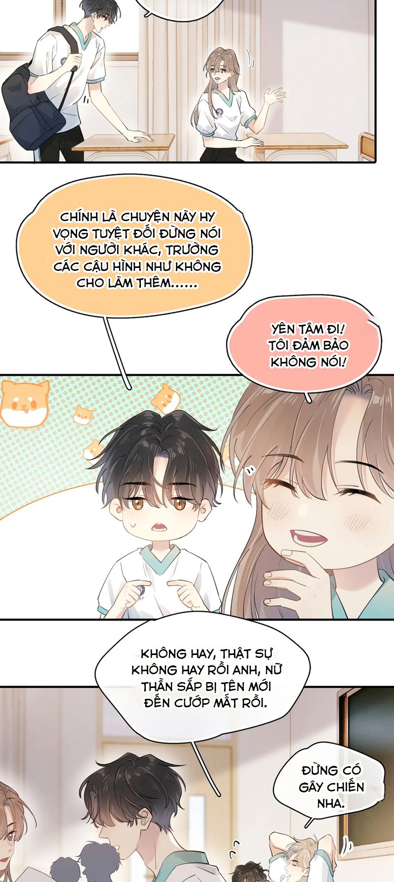 Cậu Vượt Giới Rồi Chapter 1 - Trang 4
