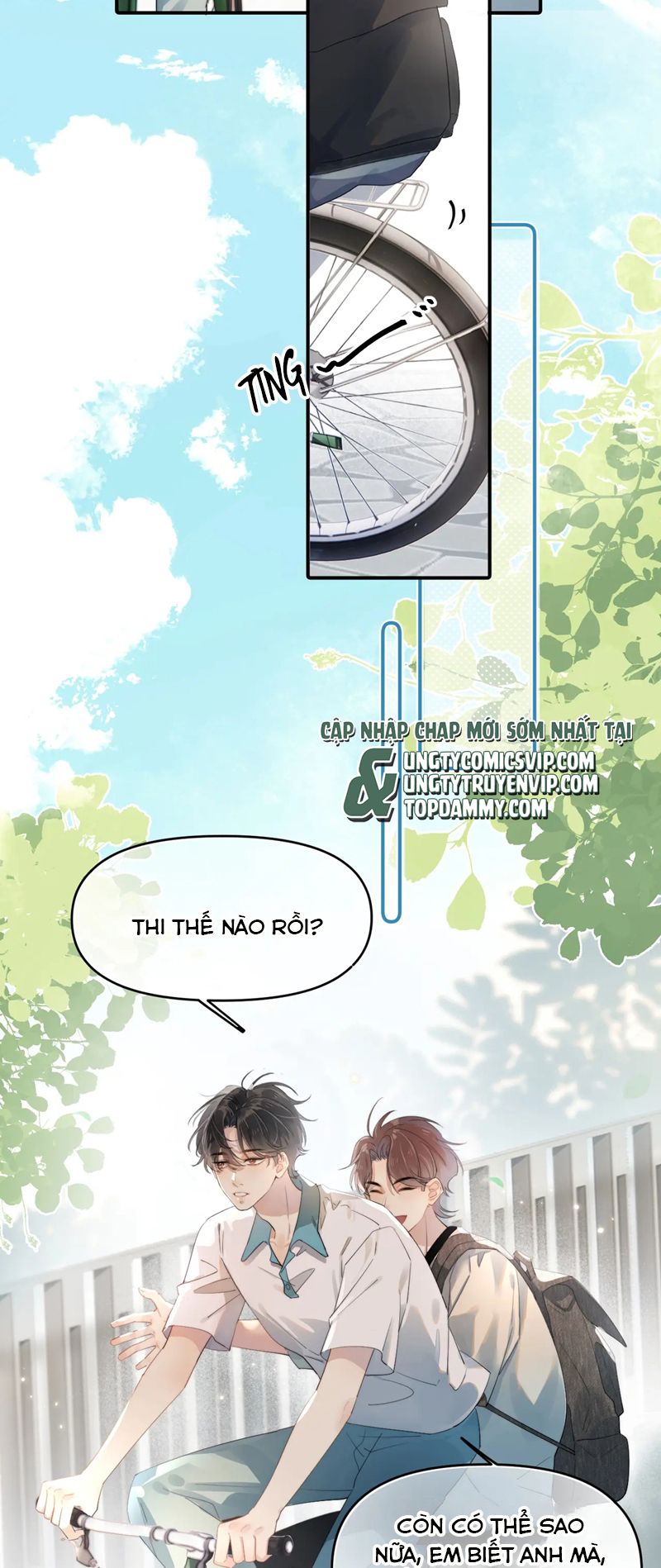 Cậu Vượt Giới Rồi Chapter 1 - Trang 4