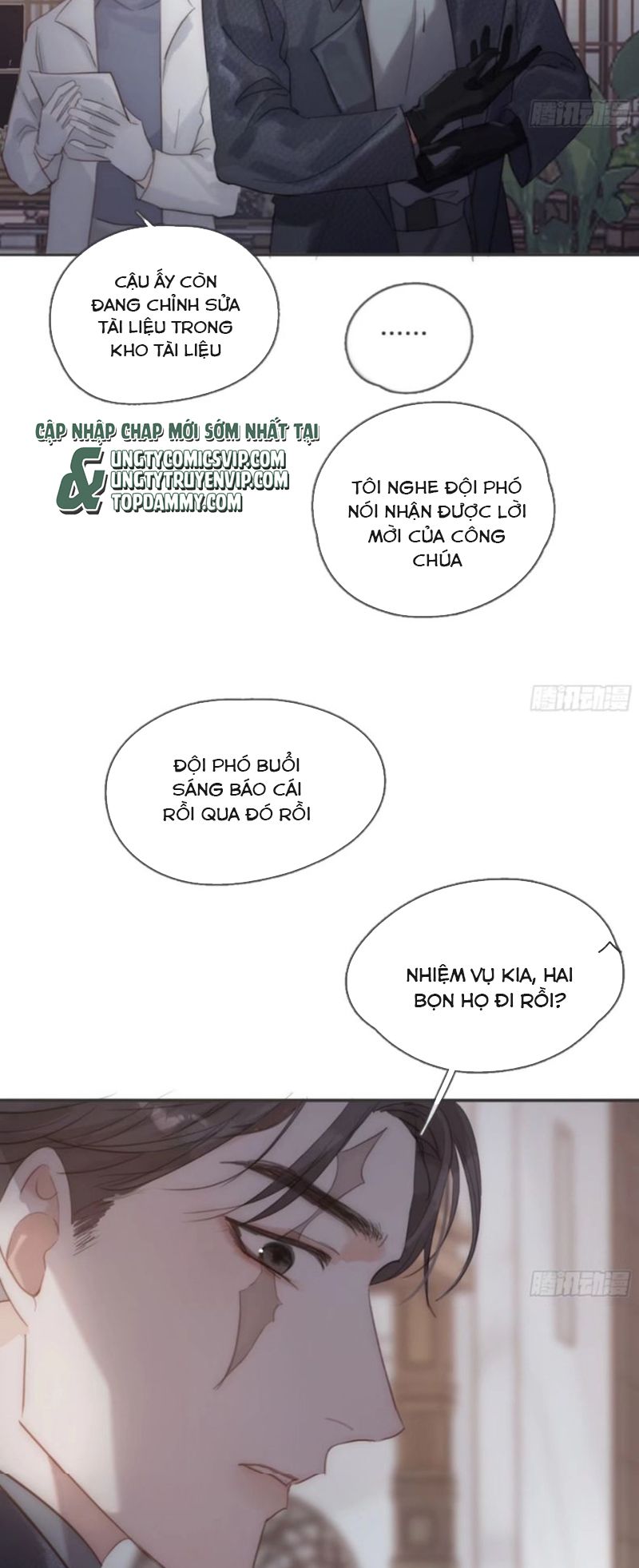 Thỉnh Cùng Ta Đồng Miên Chap 158 - Trang 2