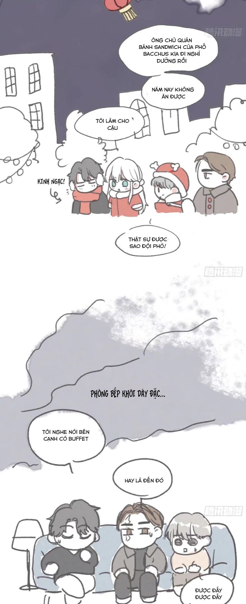 Thỉnh Cùng Ta Đồng Miên Chap 158 - Trang 2