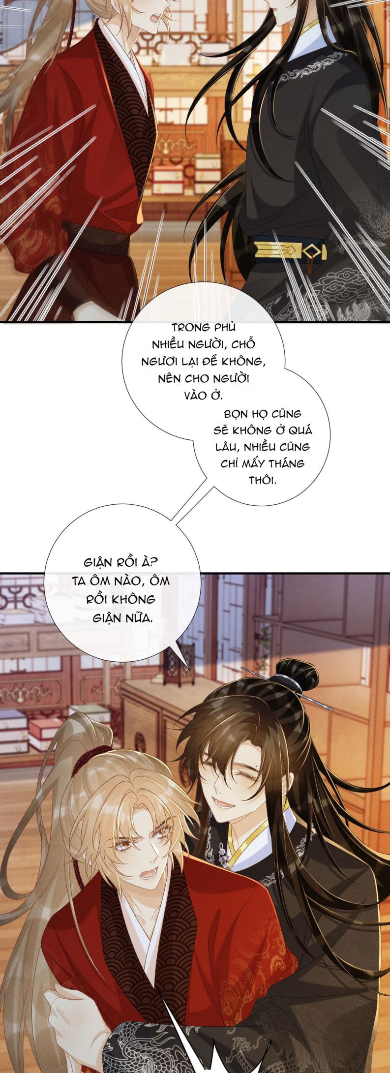 Bệnh Trạng Dụ Dỗ Chap 70 - Trang 2