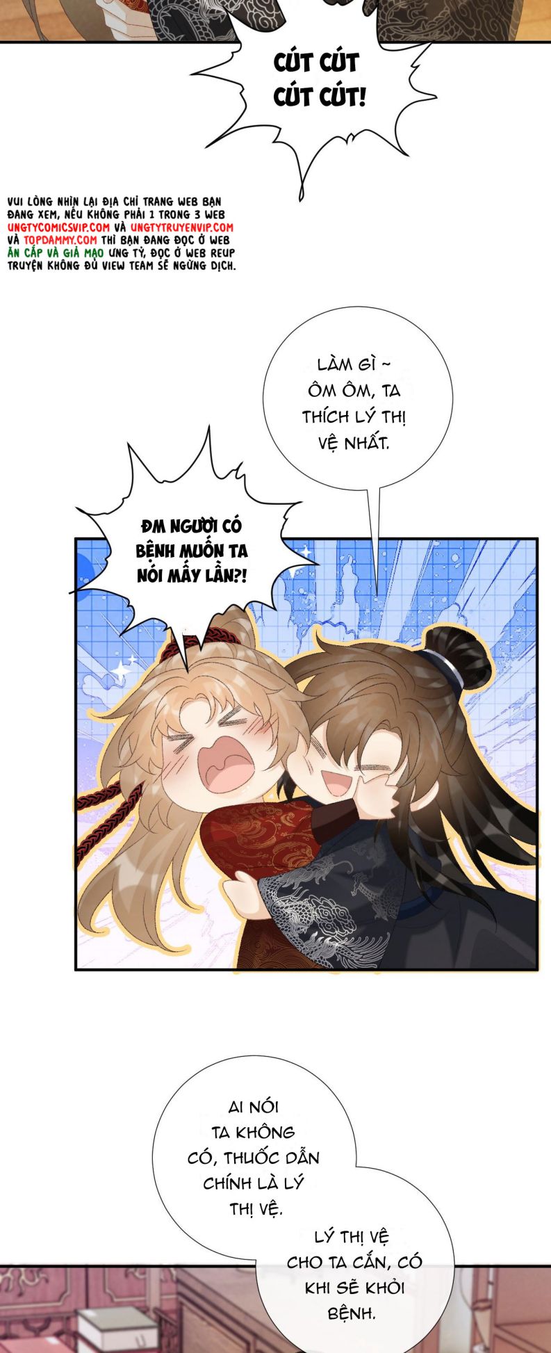 Bệnh Trạng Dụ Dỗ Chap 70 - Trang 2