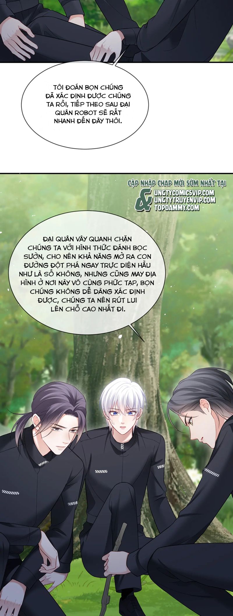 Đơn Xin Ly Hôn Chap 125 - Trang 2