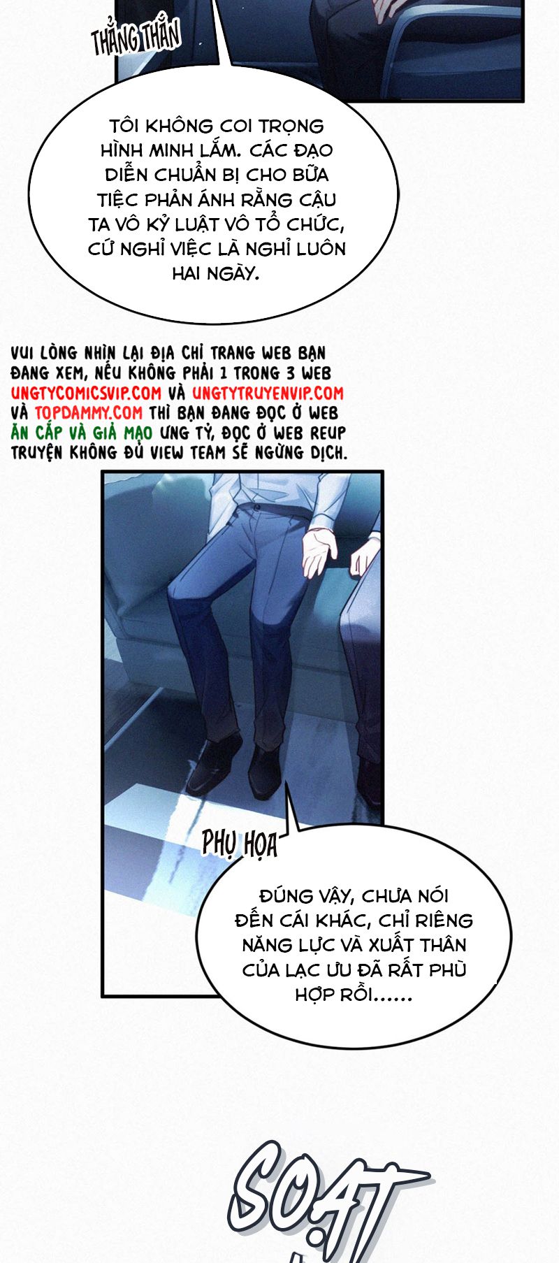 Môi Súng Chapter 121 - Trang 3