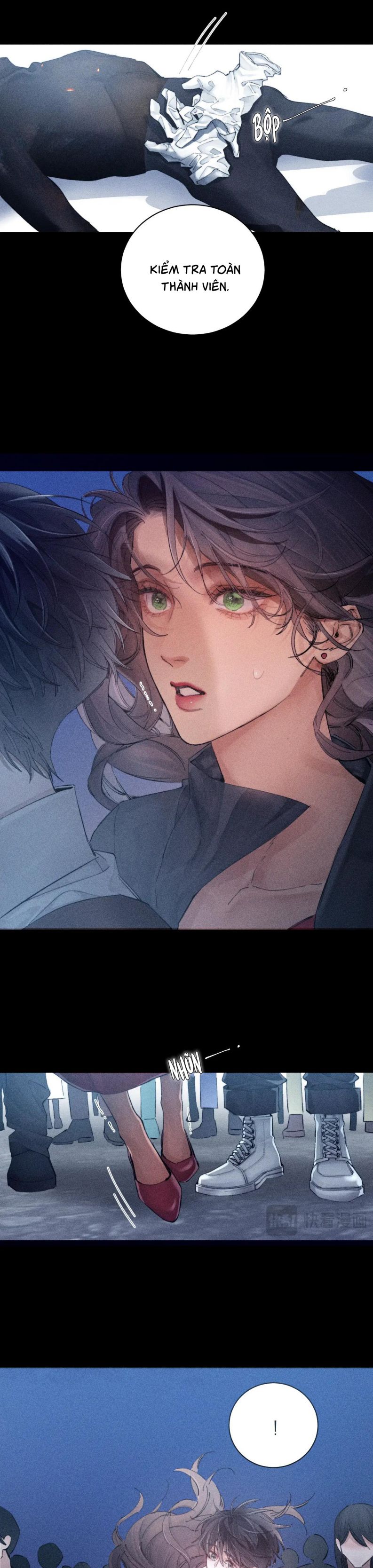 Cây Nấm Nhỏ Chap 18 - Trang 4