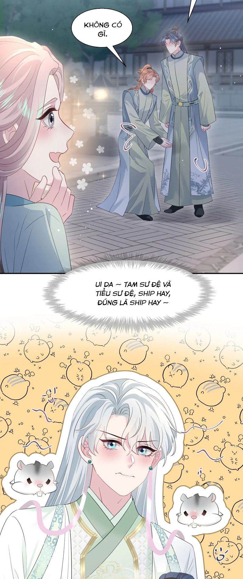 Tuyệt Mỹ Bạch Liên Hoa Online Dạy Học Chap 295 - Next Chap 296