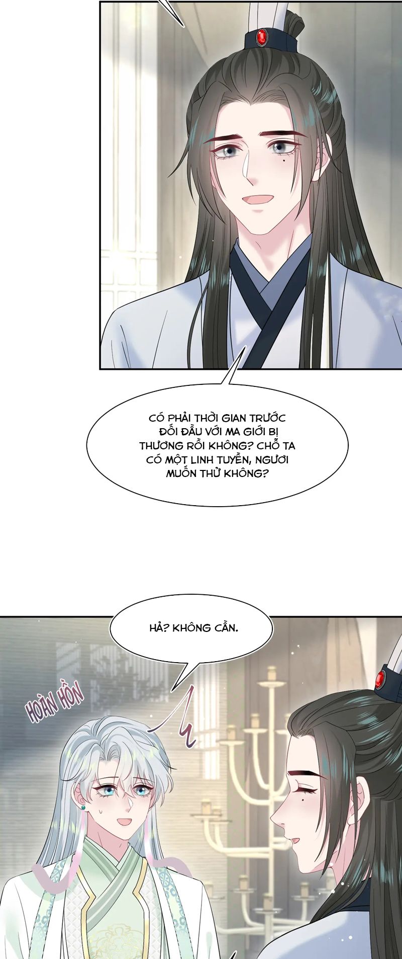 Tuyệt Mỹ Bạch Liên Hoa Online Dạy Học Chap 295 - Next Chap 296