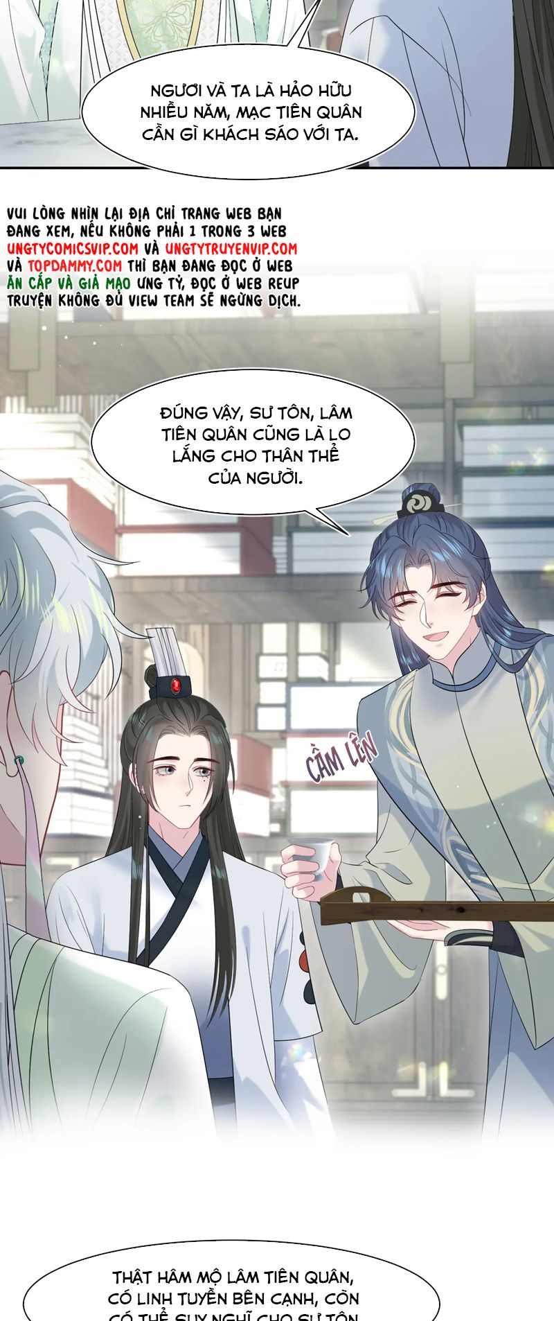 Tuyệt Mỹ Bạch Liên Hoa Online Dạy Học Chap 295 - Next Chap 296