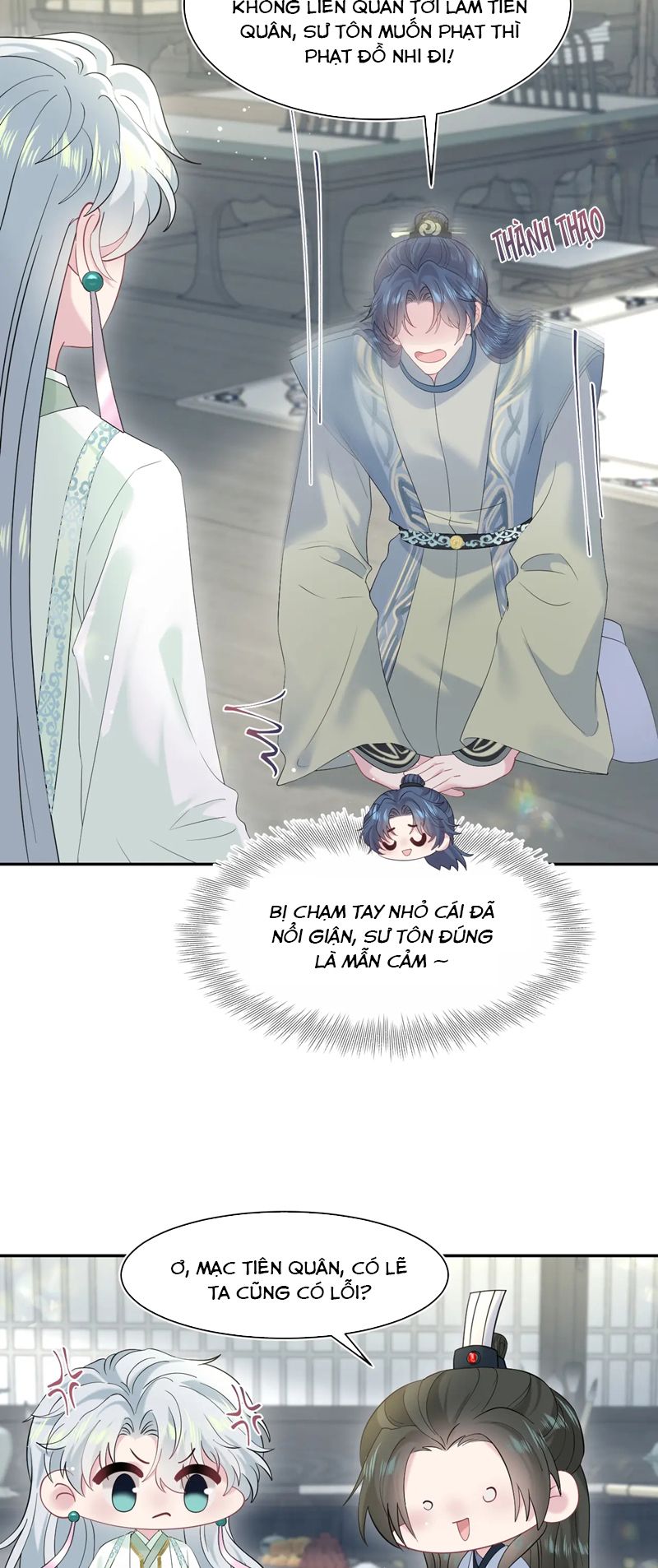 Tuyệt Mỹ Bạch Liên Hoa Online Dạy Học Chap 295 - Next Chap 296