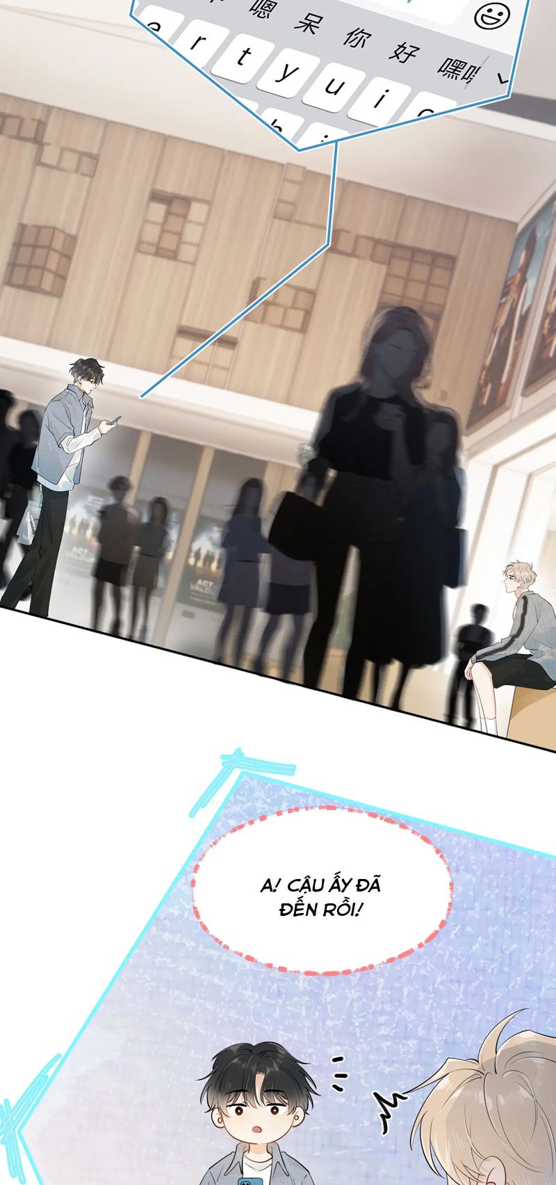 Cậu Vượt Giới Rồi Chapter 6 - Trang 4