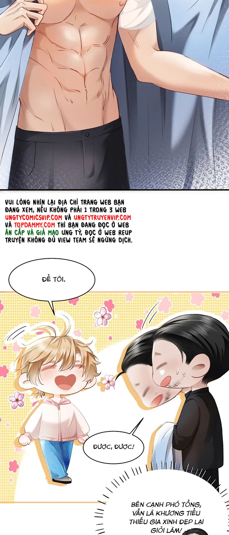 Tiểu Thiếu Gia Dựa Vào Mỹ Mạo Hoành Hành Toàn Hệ Thống Chapter 20 - Trang 4