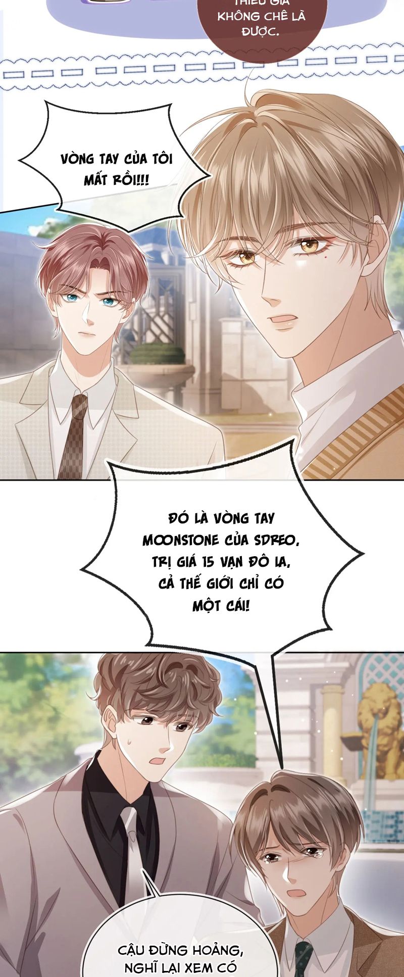Bạch Nguyệt Quang Hắn Yêu Thế Thân Rồi Sao?! Chapter 22 - Trang 4