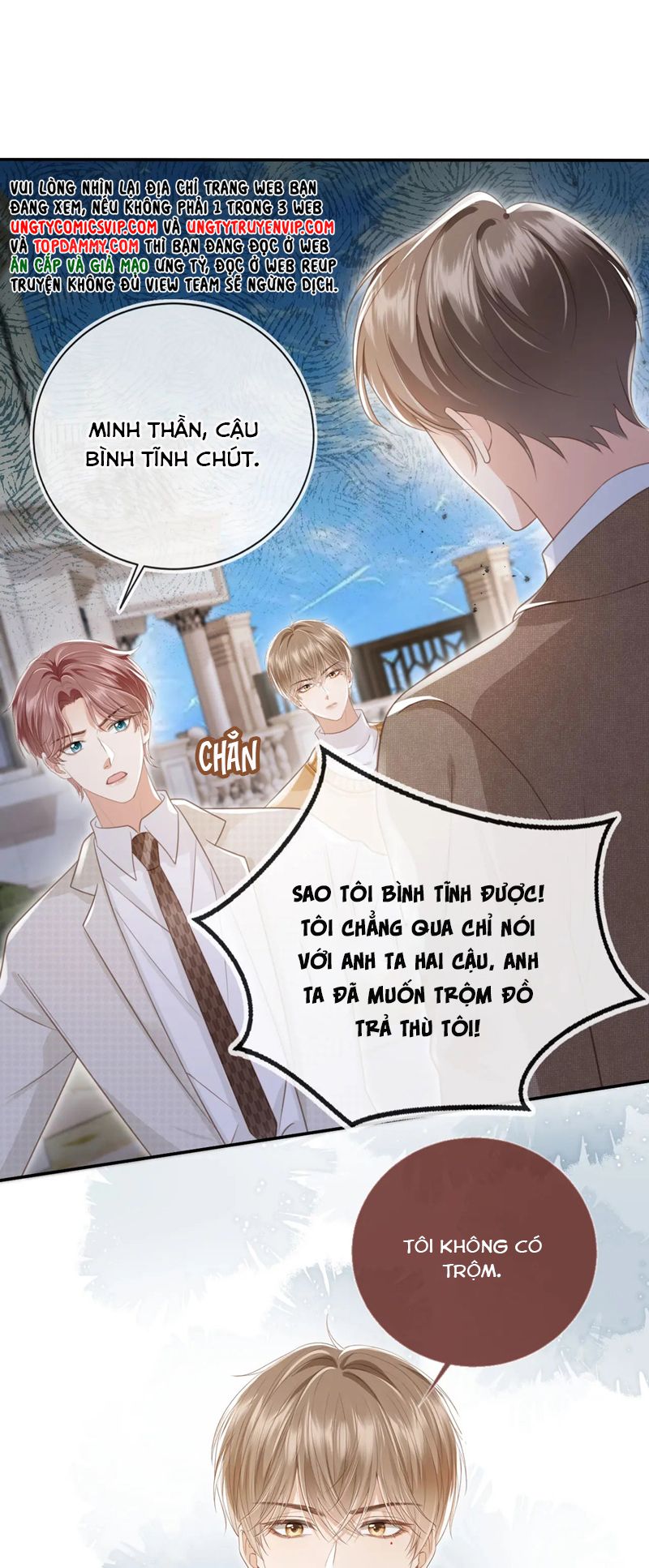 Bạch Nguyệt Quang Hắn Yêu Thế Thân Rồi Sao?! Chapter 22 - Trang 4