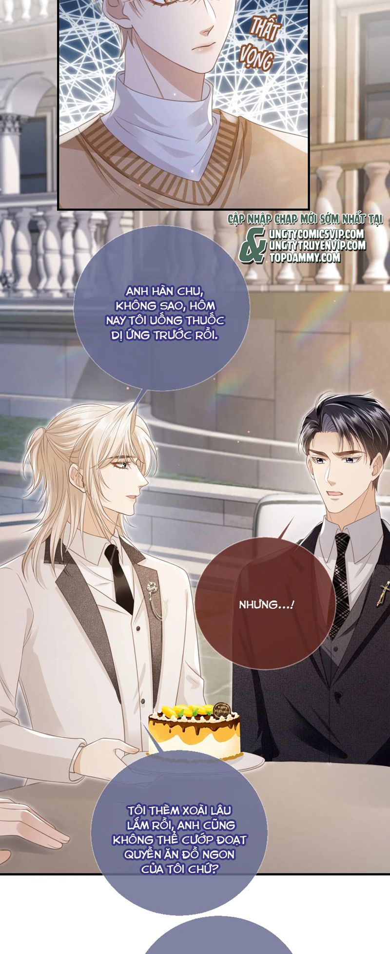 Bạch Nguyệt Quang Hắn Yêu Thế Thân Rồi Sao?! Chapter 22 - Trang 4