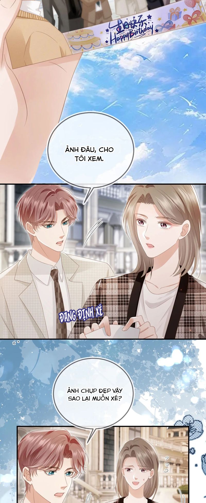 Bạch Nguyệt Quang Hắn Yêu Thế Thân Rồi Sao?! Chapter 22 - Trang 4