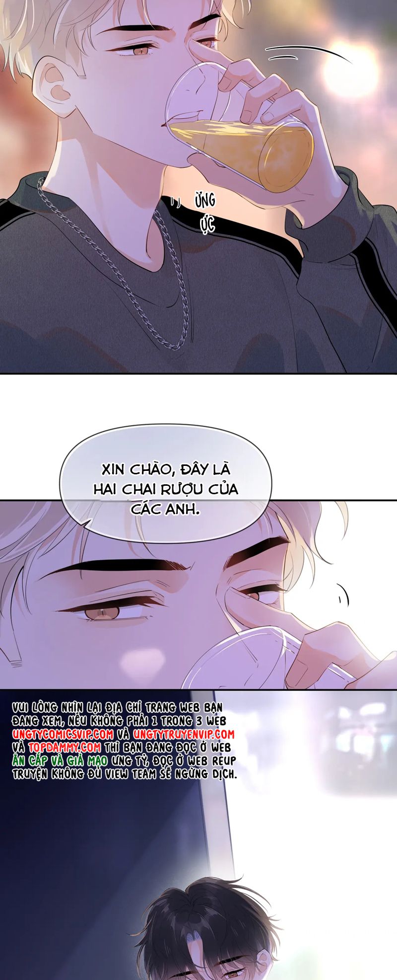 Cậu Vượt Giới Rồi Chapter 8 - Trang 4