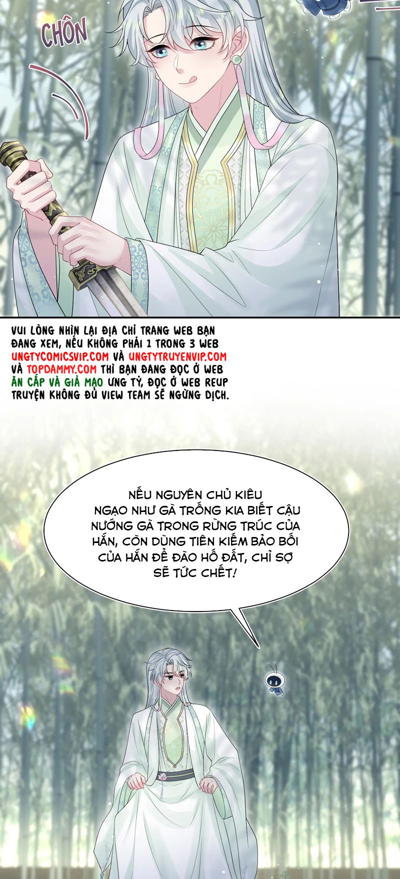 Tuyệt Mỹ Bạch Liên Hoa Online Dạy Học Chap 296 - Next Chap 297