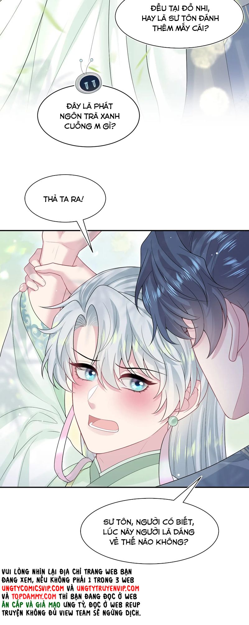 Tuyệt Mỹ Bạch Liên Hoa Online Dạy Học Chap 296 - Next Chap 297