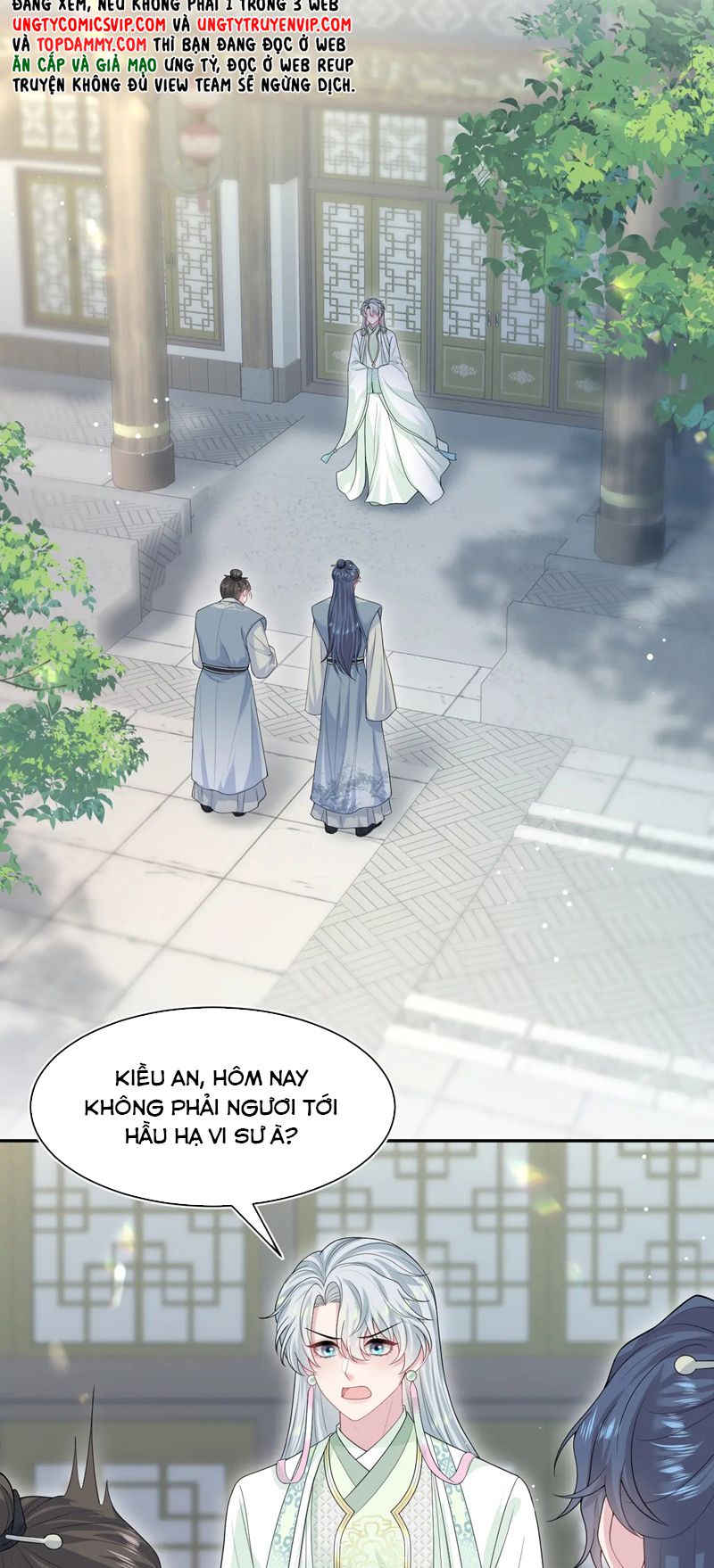 Tuyệt Mỹ Bạch Liên Hoa Online Dạy Học Chap 296 - Next Chap 297