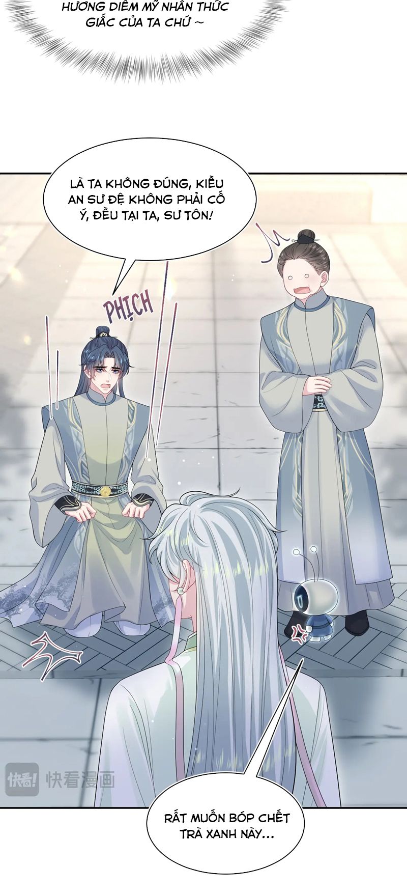 Tuyệt Mỹ Bạch Liên Hoa Online Dạy Học Chap 296 - Next Chap 297