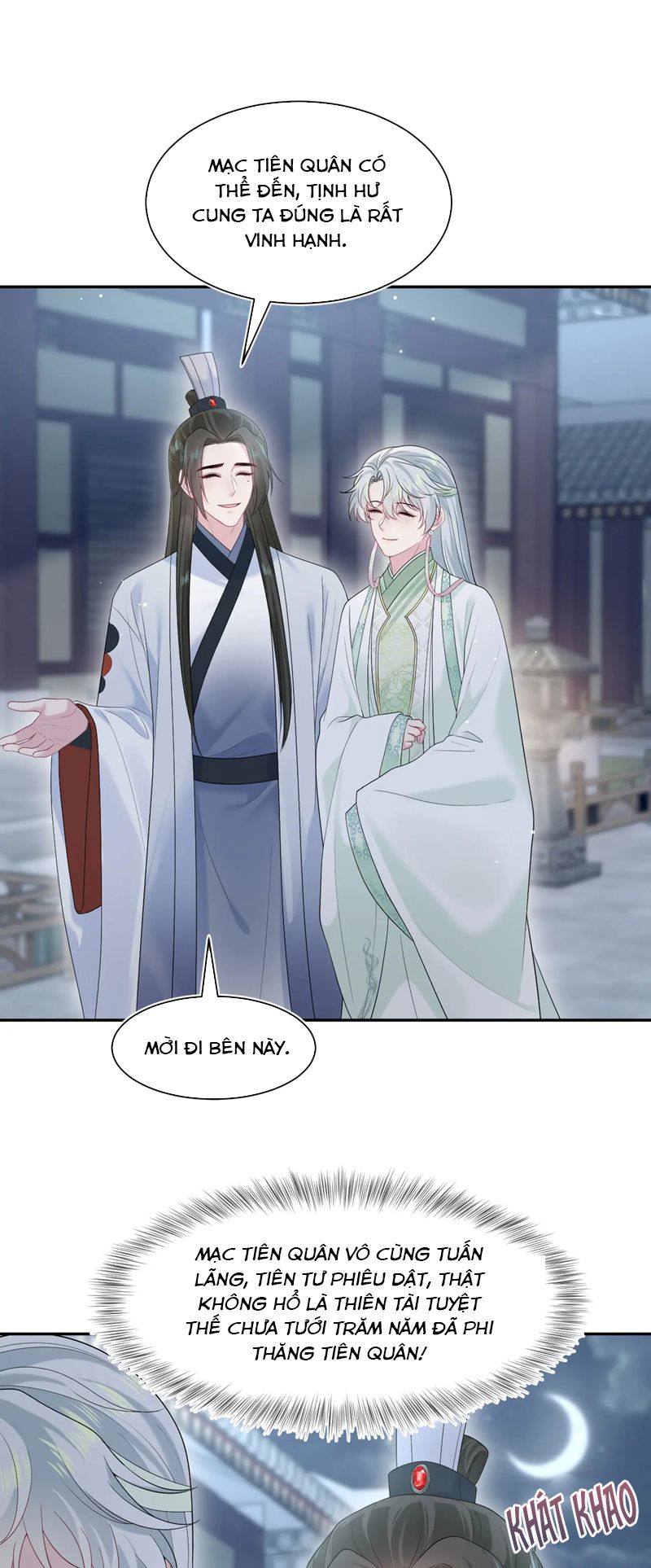 Tuyệt Mỹ Bạch Liên Hoa Online Dạy Học Chap 297 - Next Chap 298