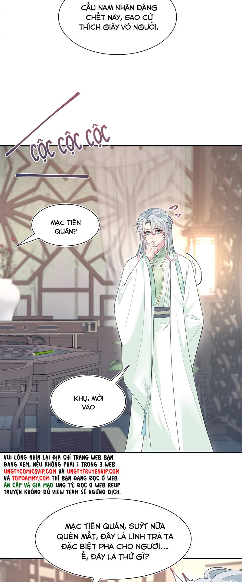 Tuyệt Mỹ Bạch Liên Hoa Online Dạy Học Chap 297 - Next Chap 298