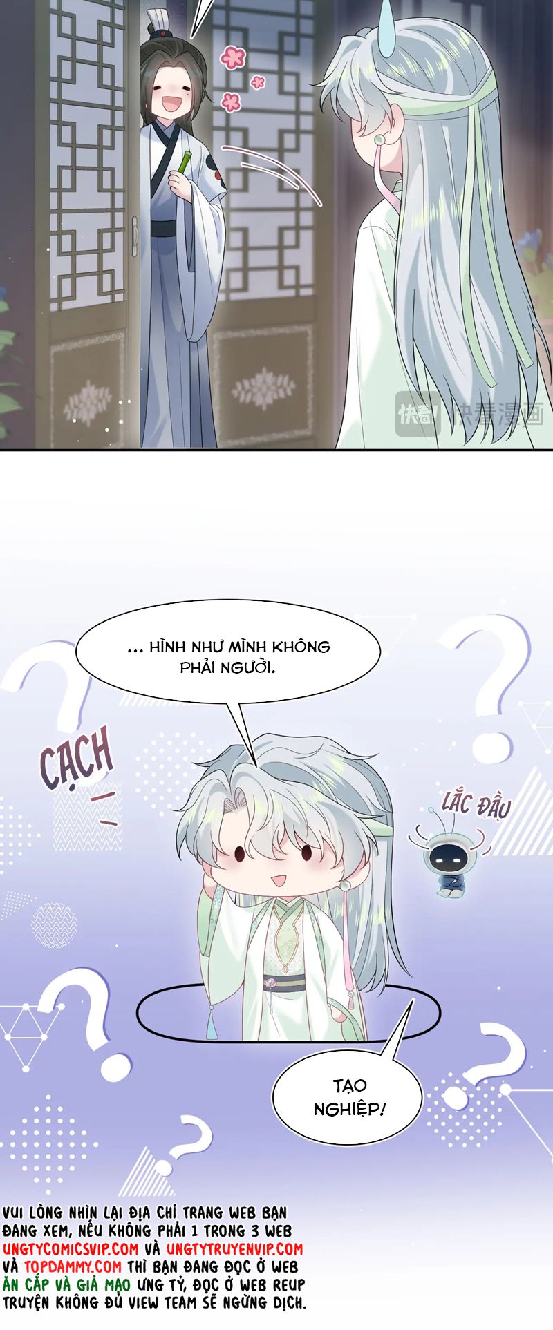 Tuyệt Mỹ Bạch Liên Hoa Online Dạy Học Chap 297 - Next Chap 298