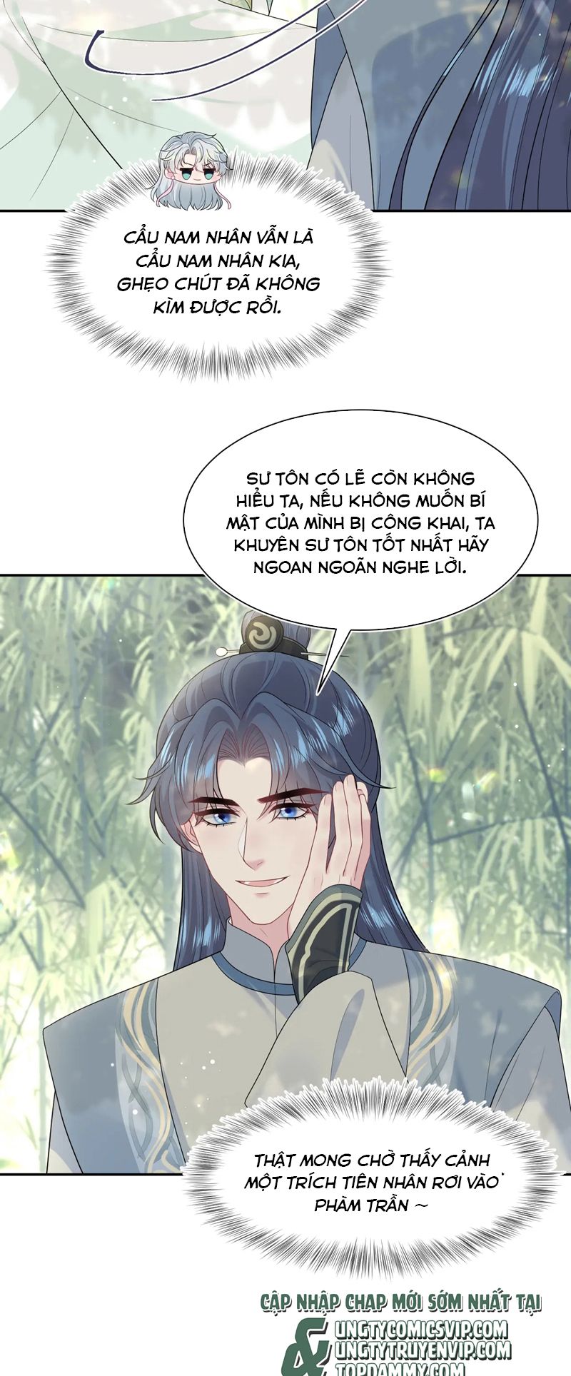 Tuyệt Mỹ Bạch Liên Hoa Online Dạy Học Chap 297 - Next Chap 298